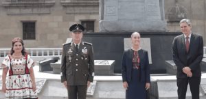 Claudia Sheinbaum Pardo llama a erradicar el racismo en evento histórico