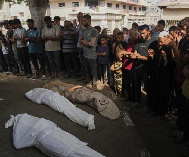 Israel anuncia lanzamientos aéreos de ayuda en Franja de Gaza Israel anuncia lanzamientos aéreos de ayuda en Franja de Gaza