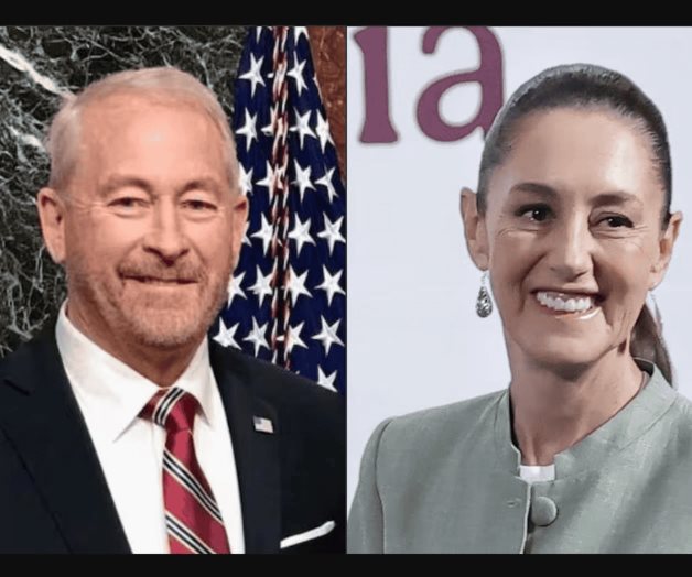 Embajador Johnson destaca reunión con empresarios y políticos en México Embajador Johnson destaca reunión con empresarios y políticos en México