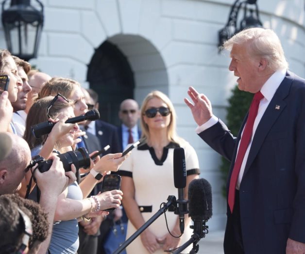 La saga de Epstein ensombrece a Trump