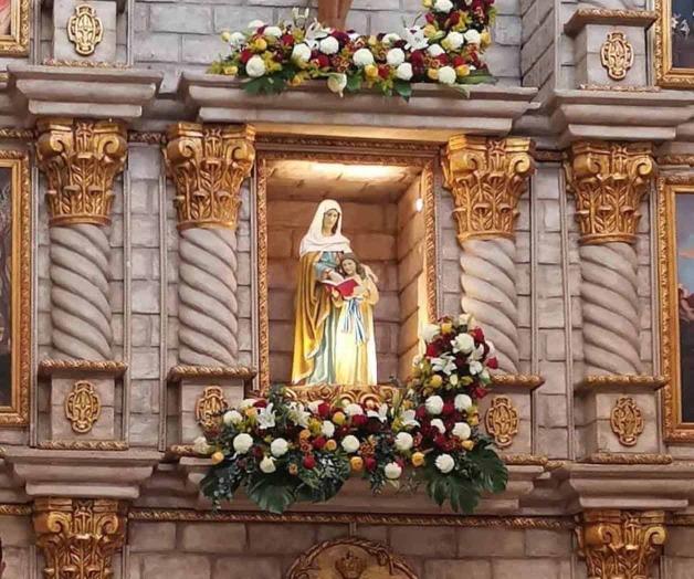 Inician las fiestas patronales en honor a Santa Ana 2025 Inician las fiestas patronales en honor a Santa Ana 2025