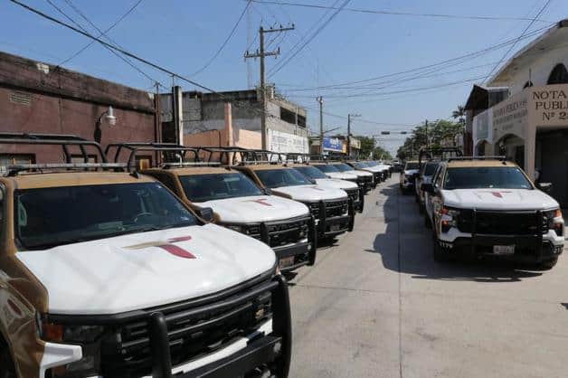 Exhorta gobernador a redoblar esfuerzos en seguridad pública