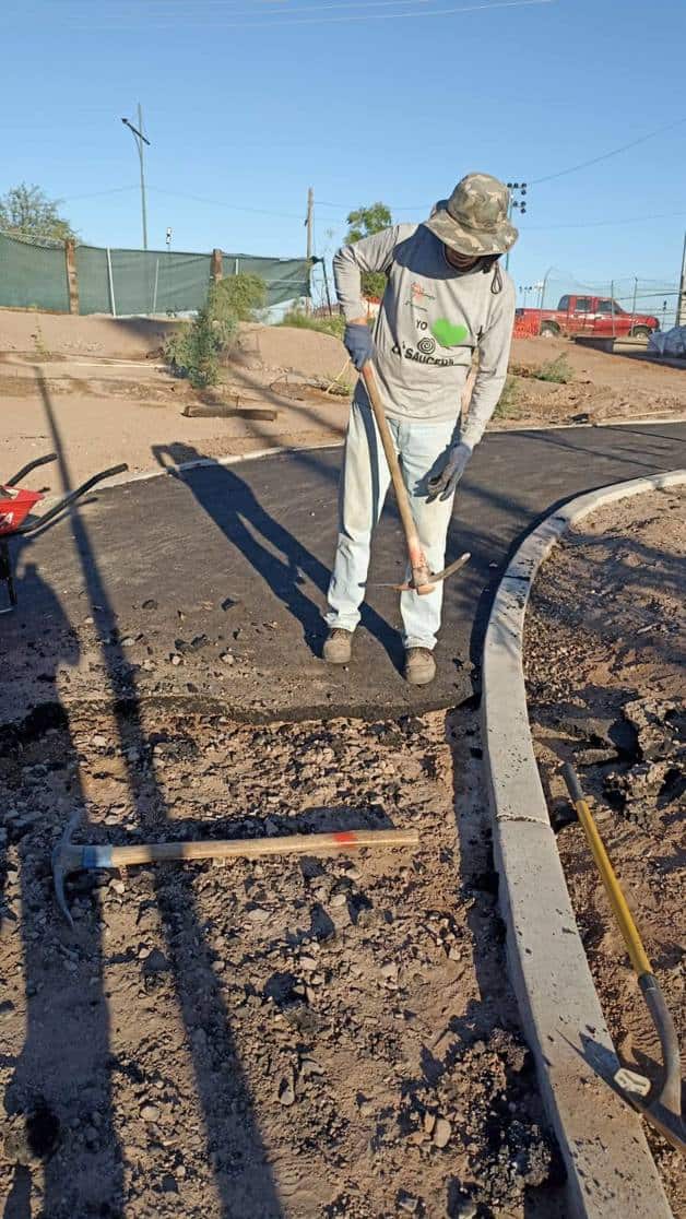 Activistas destruyen trota pista en el Bosque Urbano de Hermosillo