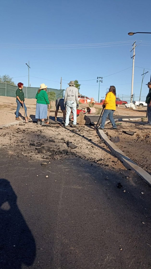 Activistas destruyen trota pista en el Bosque Urbano de Hermosillo