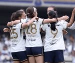 Pumas femenil vence a Necaxa en el Olímpico Universitario