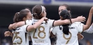 Pumas femenil vence a Necaxa en el Olímpico Universitario