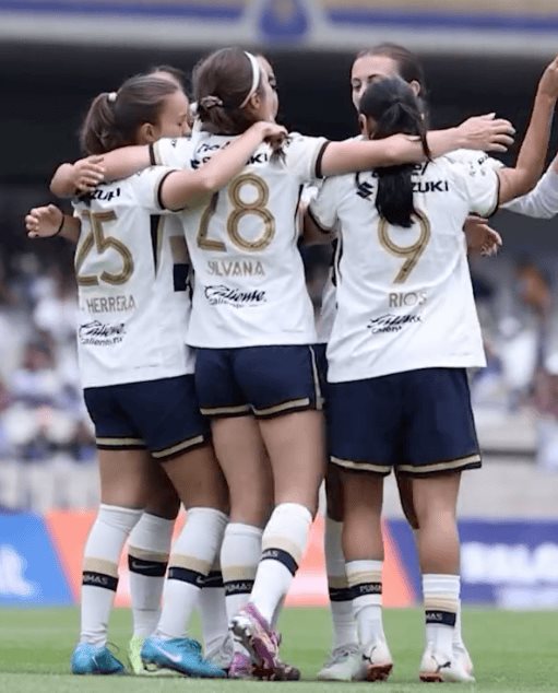 Pumas femenil vence a Necaxa en el Olímpico Universitario Pumas femenil vence a Necaxa en el Olímpico Universitario