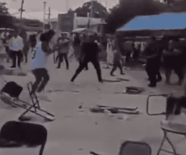 Violencia en fiesta patronal de Yucatán sorprende a asistentes Violencia en fiesta patronal de Yucatán sorprende a asistentes