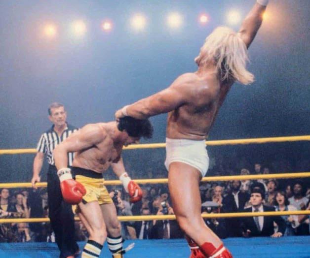 Hulk Hogan, el luchador que tundi&oacute; a Rocky Balboa