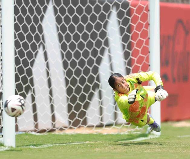 Tri femenil empata ante costa rica