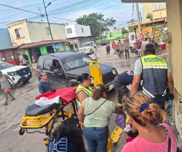 Atropello y negligencia: amputan pierna a madre