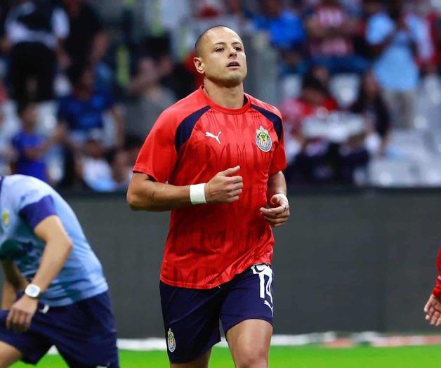 &acute;Chicharito&acute; no ir&aacute;  a la Leagues Cup