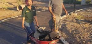 Activistas destruyen trota pista en el Bosque Urbano de Hermosillo