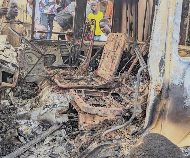 Al menos 34 muertos en ataque a iglesia en el este del Congo Al menos 34 muertos en ataque a iglesia en el este del Congo