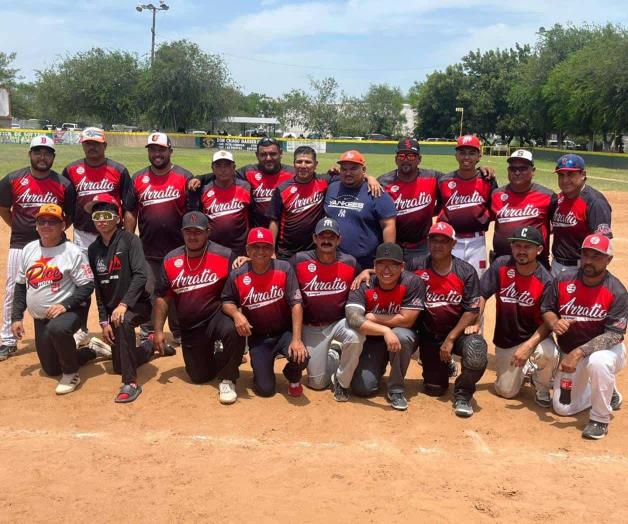 Familia Arratia, campe&oacute;n de la categor&iacute;a Dominical