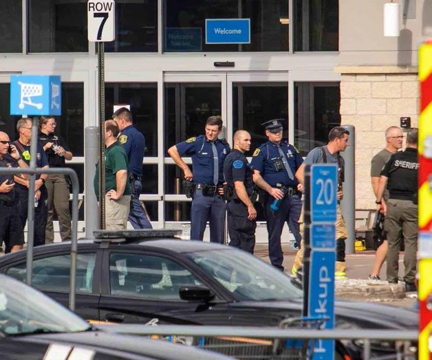 Apu&ntilde;alamiento masivo en Walmart