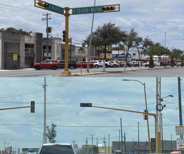 Generan caos fallas en sem&aacute;foros y &acute;apagones&acute;