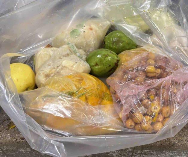 Decomisan en la aduana carga de frutas prohibidas