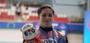 Conquista Osmar Olvera la Plata  en Mundial de Singapur 2025