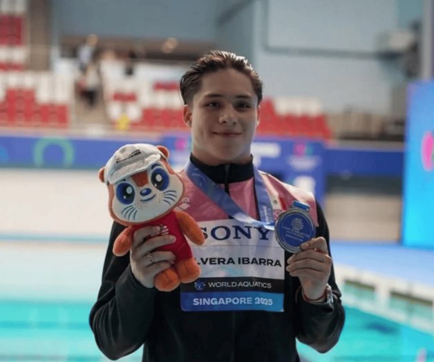 Conquista Osmar Olvera la Plata en Mundial de Singapur 2025 Conquista Osmar Olvera la Plata en Mundial de Singapur 2025