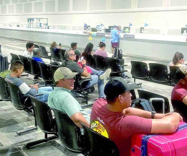 Repunta la afluencia de pasaje por vacaciones Repunta la afluencia de pasaje por vacaciones