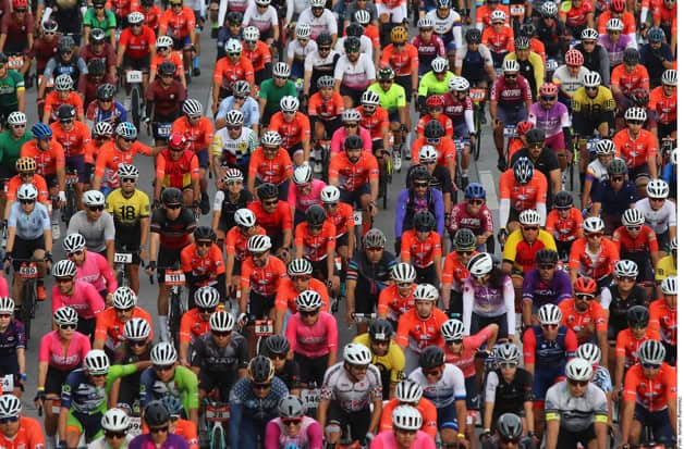 Podio del Gran Giro Guadalajara 2025