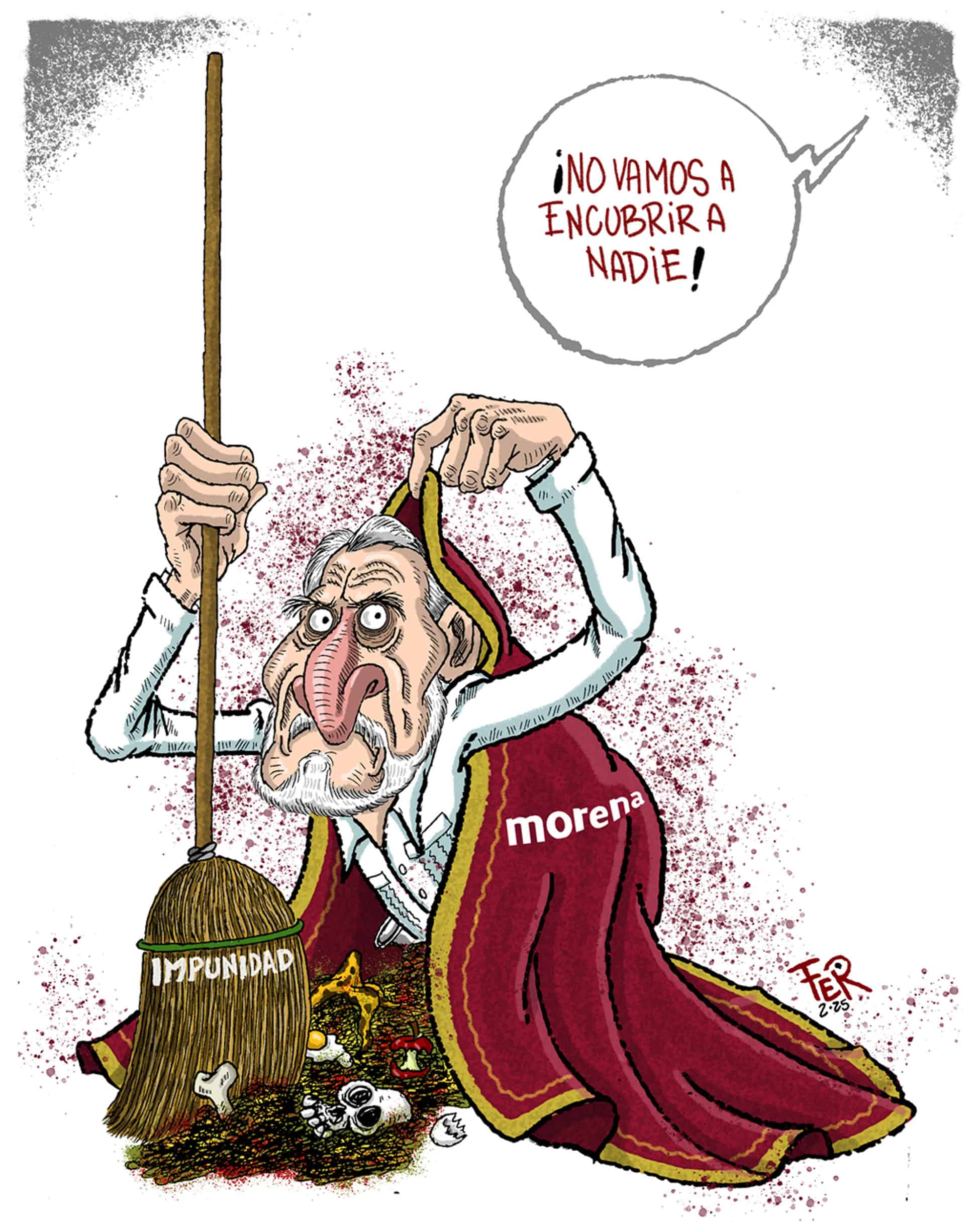 La barredora