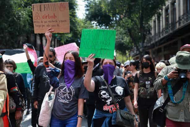 Protesta antigentrificación