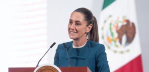 "Vamos a seguir dando ejemplo al mundo": Claudia Sheinbaum Pardo