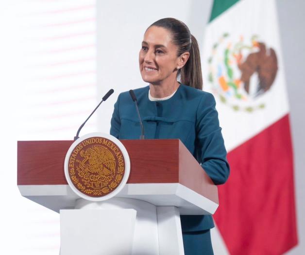 "Vamos a seguir dando ejemplo al mundo": Claudia Sheinbaum Pardo "Vamos a seguir dando ejemplo al mundo": Claudia Sheinbaum Pardo