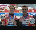 Osmar Olvera y Juan Celaya conquistan medalla de plata