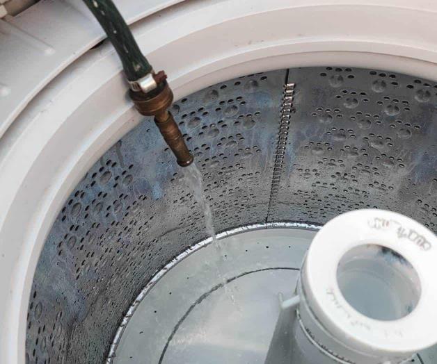 Lavanderías operan, pese a la escasez de agua Lavanderías operan, pese a la escasez de agua