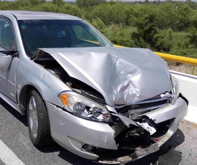 Impacto por alcance en la carretera a RB-Donna