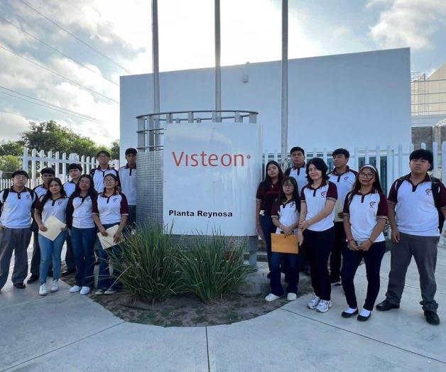 Estudiantes del CETIS 71 inician su formaci&oacute;n bajo el modelo Dual