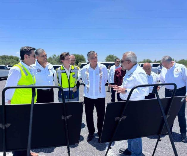 Refuerza infraestructura de seguridad en Miguel Alem&aacute;n