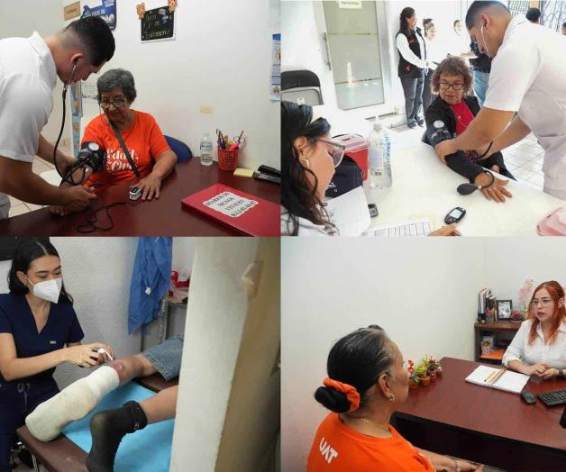 Atiende UAT a m&aacute;s de 14 mil personas vulnerables