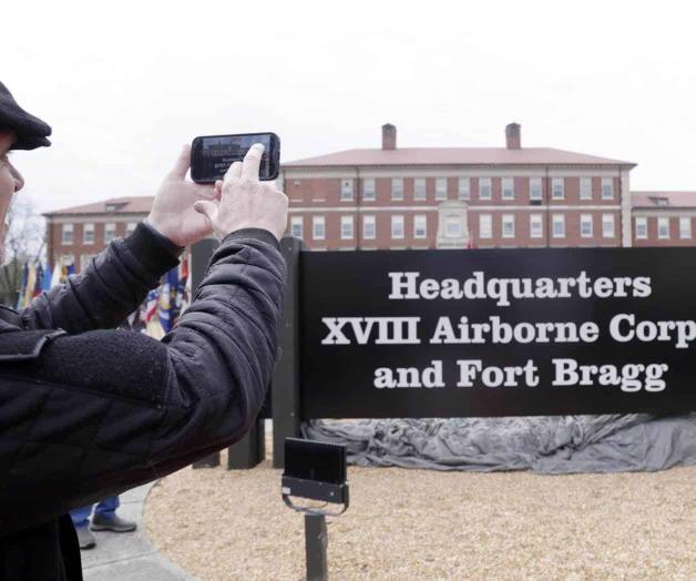 Renombran bases militares con l&iacute;deres confederados