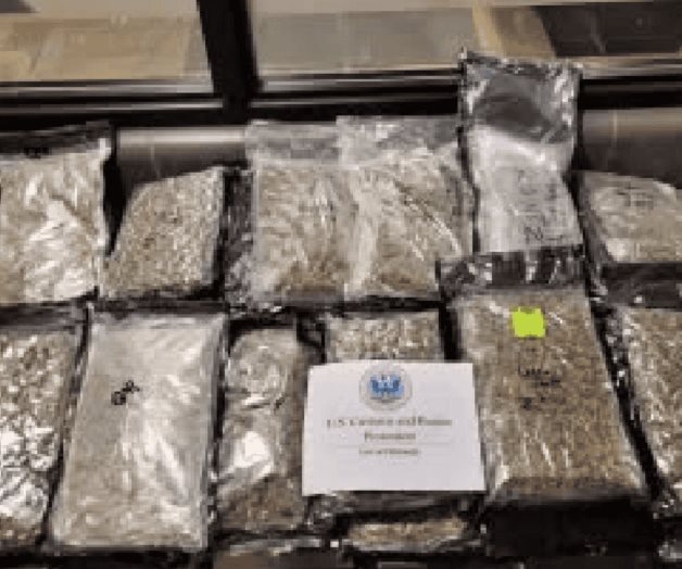 Le dan 20 años de cárcel por traficar metanfetamina Le dan 20 años de cárcel por traficar metanfetamina