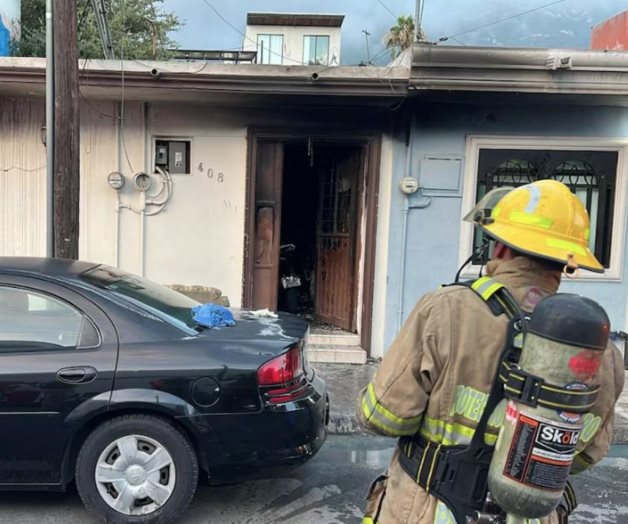 Mueren niña y adolescente durante incendio en NL Mueren niña y adolescente durante incendio en NL