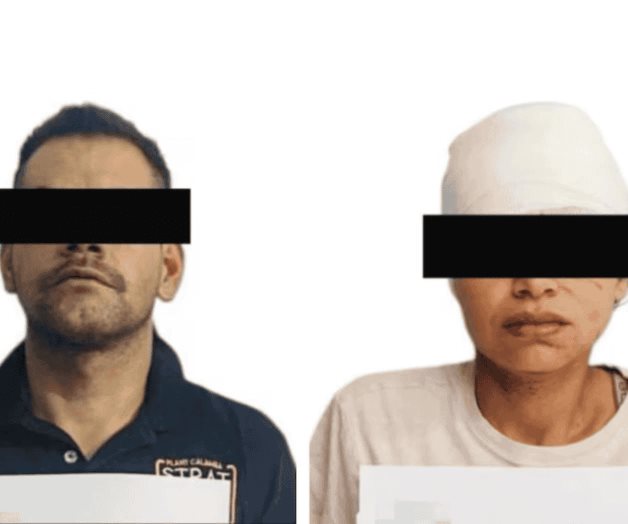 Detienen a pareja que transportaba 55 kilos de cristal en Guanajuato Detienen a pareja que transportaba 55 kilos de cristal en Guanajuato