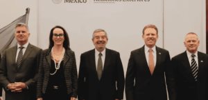 México, EU y Canadá unen esfuerzos para logística de Copa FIFA 2026