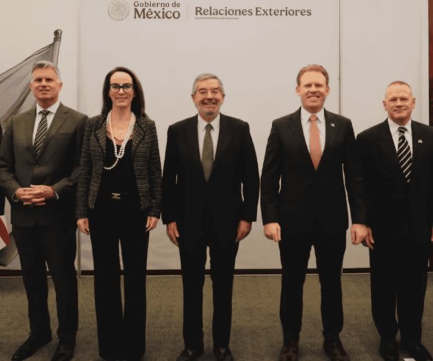 México, EU y Canadá unen esfuerzos para logística de Copa FIFA 2026 México, EU y Canadá unen esfuerzos para logística de Copa FIFA 2026