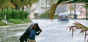 Alerta meteorológica por ciclones tropicales y lluvias intensas