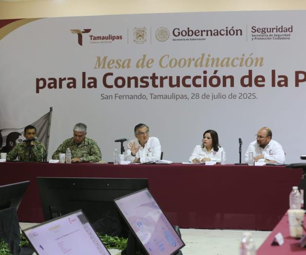 Seguridad y tejido social, prioridades en reuni&oacute;n de paz en San Fernando