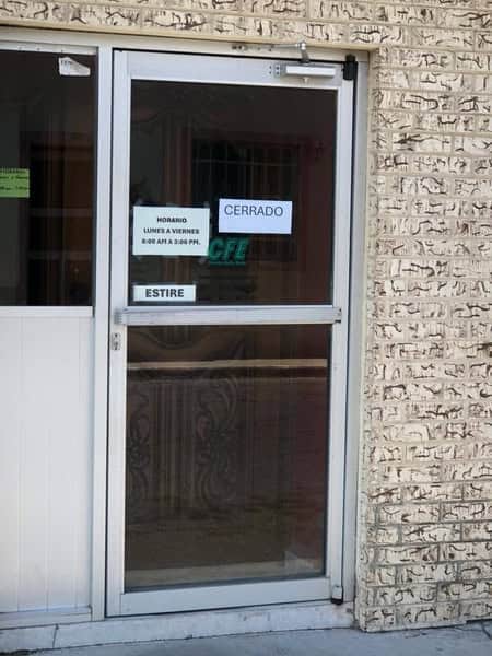Preocupa cierre masivo de oficinas de la CFE