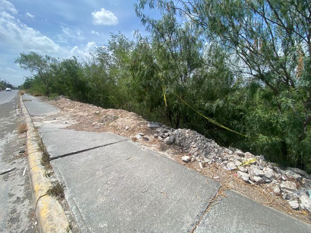 Crece socavón en la Ferrocarril Poniente