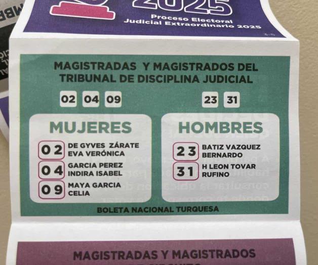 Que decida TEPJF sobre acordeones.- Claudia Sheinbaum Que decida TEPJF sobre acordeones.- Claudia Sheinbaum