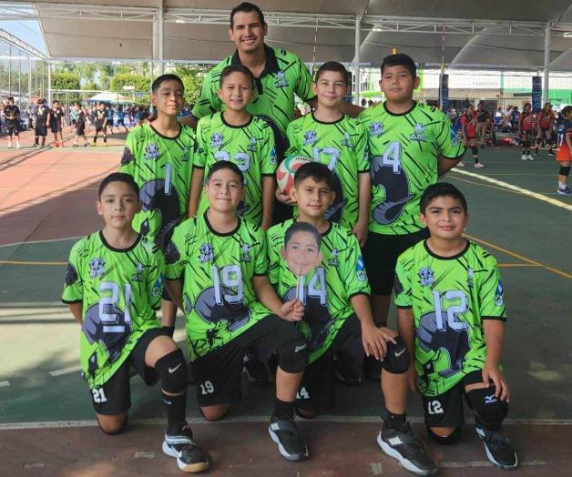 Reynosenses, dentro del &acute;top ten&acute; en el Festival Infantil y Juvenil de Voleibol Le&oacute;n