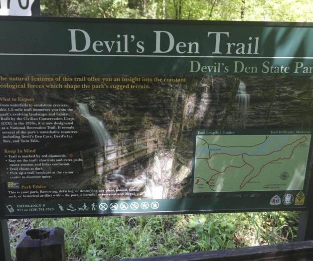 Buscan a sospechoso de matar a pareja en parque de Arkansas