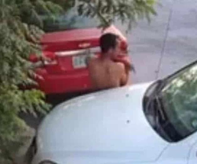 ´Paracaidista´ es denunciado por agresivo ´Paracaidista´ es denunciado por agresivo